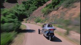 Mercedes F300 - widok z tyłu