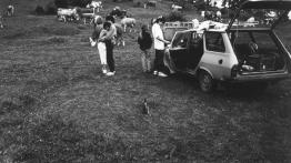 Dacia 1300 - tył - bagażnik otwarty