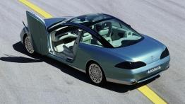 Mercedes F200 - widok z góry