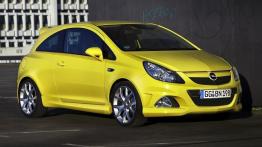 Opel Corsa OPC 2010 - widok z przodu