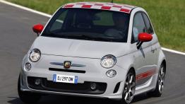 Abarth 500 - widok z przodu