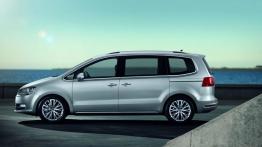 Volkswagen Sharan II (2010) - lewy bok
