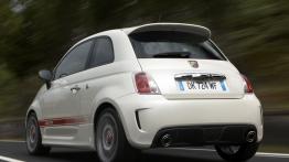 Abarth 500 - widok z tyłu