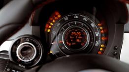 Abarth 500 - prędkościomierz