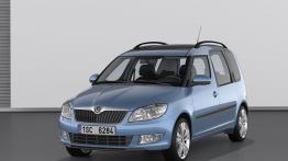 Skoda Roomster 2010 - widok z przodu