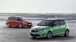 Skoda Fabia RS 2010 - widok z przodu