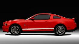 Ford Mustang Shelby GT500 - lewy bok