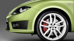 Seat Leon Cupra R 2010 - lewe przednie nadkole