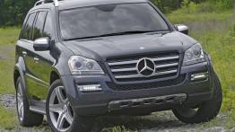 Mercedes Klasa GL 2010 - widok z przodu