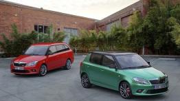 Skoda Fabia RS 2010 - widok z przodu