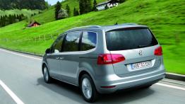 Volkswagen Sharan II (2010) - widok z tyłu