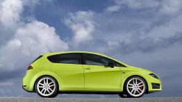Seat Leon Cupra R 2010 - prawy bok