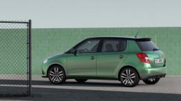 Skoda Fabia RS 2010 - lewy bok