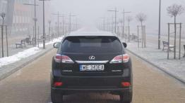 Jeden dzień z: Lexus RX350