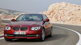 BMW Seria 3 Coupe 2010 - widok z przodu