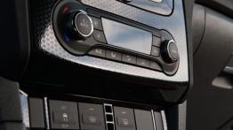 Ford Focus RS500 - konsola środkowa