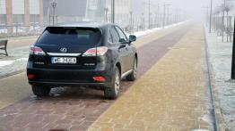 Jeden dzień z: Lexus RX350