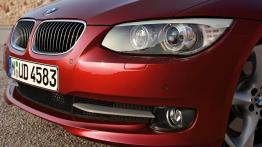 BMW Seria 3 Coupe 2010 - widok z przodu