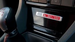 Ford Focus RS500 - konsola środkowa
