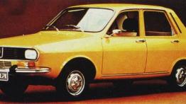 Dacia 1300 - przód - reflektory włączone