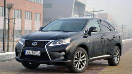 Jeden dzień z: Lexus RX350