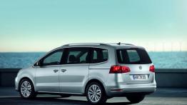 Volkswagen Sharan II (2010) - widok z tyłu