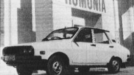Dacia 1300 - lewy bok