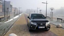 Jeden dzień z: Lexus RX350