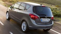 Opel Meriva 2010 - widok z tyłu