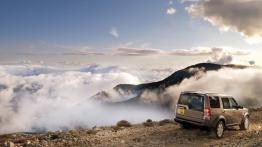 Land Rover Discovery 2010 - widok z tyłu