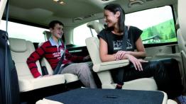 Volkswagen Sharan II (2010) - widok ogólny wnętrza