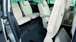 Volkswagen Sharan II (2010) - widok ogólny wnętrza