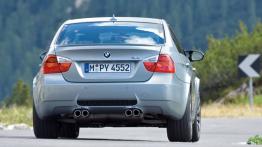 BMW M3 E90 - widok z tyłu