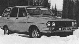 Dacia 1300 - widok z przodu