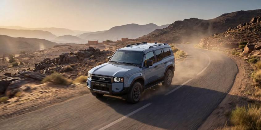 Toyota Land Cruiser z dużym rabatem. Można zaoszczędzić 32 800 zł