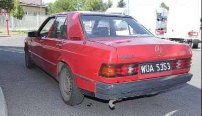 Niezwykła historia czerwonego Mercedesa 190 D 