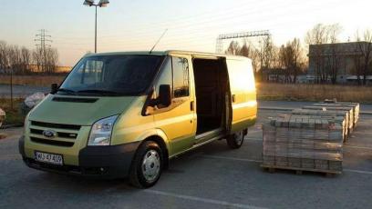 Szybki dostawca - Ford Transit Van SWB 130 KM