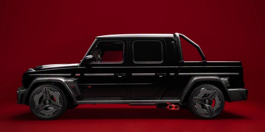 Mercedes-AMG G 63 zamienił się w potwora. Brabus zrobił z niego pick-upa o mocy 900 KM