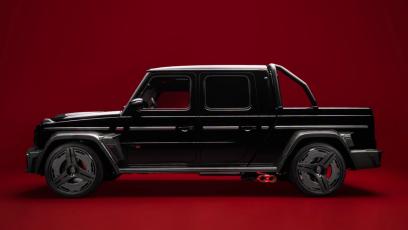 Mercedes-AMG G 63 zamienił się w potwora. Brabus zrobił z niego pick-upa o mocy 900 KM