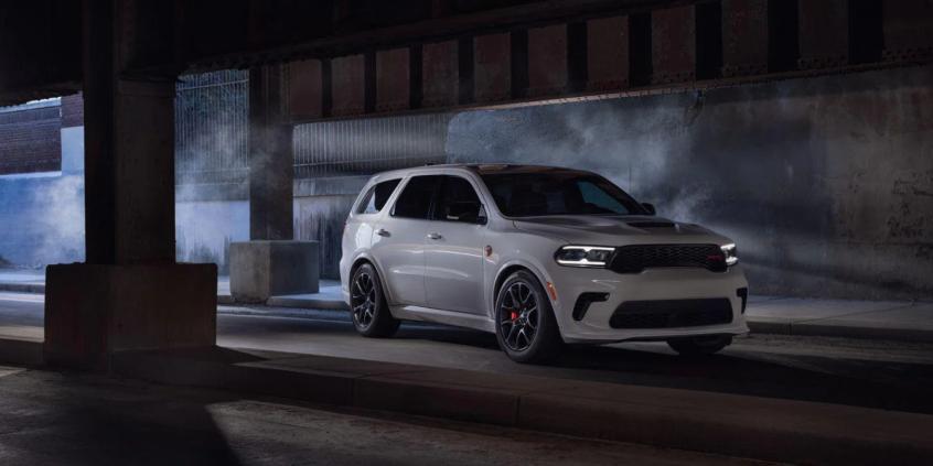 Dodge Durango dostaje nowy lakier i mocarne V8. Smokescreen pasuje nawet do wersji 710 KM