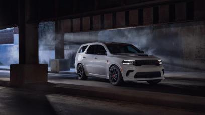 Dodge Durango dostaje nowy lakier i mocarne V8. Smokescreen pasuje nawet do wersji 710 KM