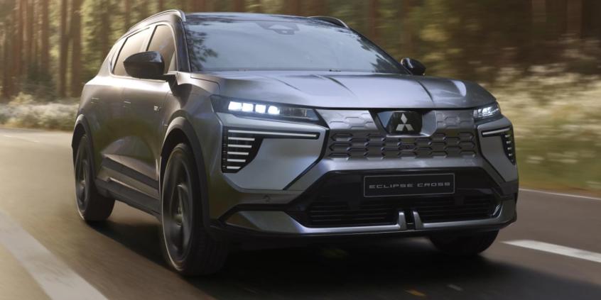 Mitsubishi Eclipse Cross EV ma nową baterię. Zasięg wzrósł aż do 650 km