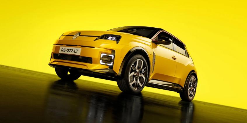 Renault 5 E-Tech ma większy zasięg bez większej baterii. Teraz przejedzie 430 km