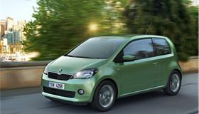 VW up! 1.0, LHD