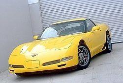 Chevrolet Corvette C5 Coupe 5.7 i V8 16V 345KM 254kW 1997-2004 - Oceń swoje auto