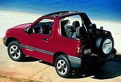 Chevrolet Tracker Cabrio 2.0 i 16V 4WD 129KM 95kW 1998-2004