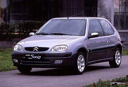 Citroen Saxo 1.1 i 60KM 44kW 1998-2004
