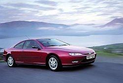Peugeot 406 Coupe 3.0 V6 24V 207KM 152kW 2000-2004