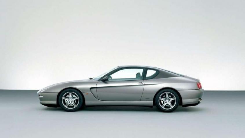 Ferrari 456 GTA 5.5 V12 442KM 325kW 1993-2004