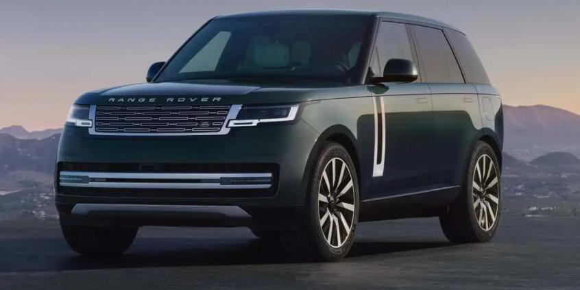Range Rover Electric już jest. Ma 600 km zasięgu i ładuje się w 22 minuty